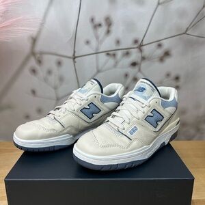 New Balance 550 Vintage Blue Indigo and vintage cream. Men’s Size 7.5
